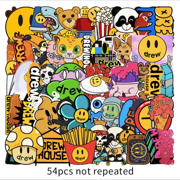 54 pcs cartoon tide brand drew graffiti waterproof skateboard travel suitcase phone lapluggage stickers cute kids girl toys
54 pcs cartoon tide brand drew graffiti waterproof skateboard travel suitcase phone lapluggage stickers cute kids girl toys