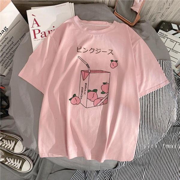 japan cartoon kawaii sweet men girls and womens tees peach juice aesthetic harajuku cute pink summer casual vintage tumblr, White;black
japan cartoon kawaii sweet men girls and womens tees peach juice aesthetic harajuku cute pink summer casual vintage tumblr, White;black