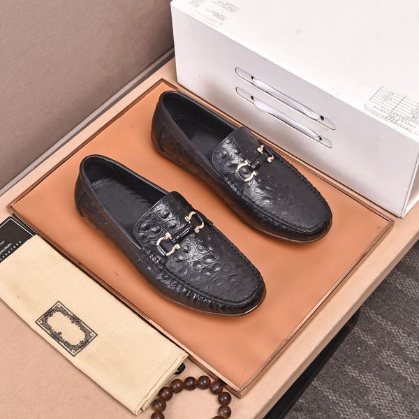 2022 men's casual genuine leather fashion loafers men wedding party business dress shoes brand designer trainers flats size 38-44, Black
2022 men's casual genuine leather fashion loafers men wedding party business dress shoes brand designer trainers flats size 38-44, Black