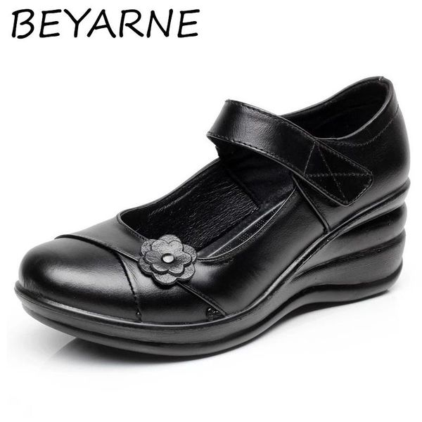 genuine leather slip on shoes walking woman platform casual sapatos femininos chaussure femme wedges sandals, Black
genuine leather slip on shoes walking woman platform casual sapatos femininos chaussure femme wedges sandals, Black