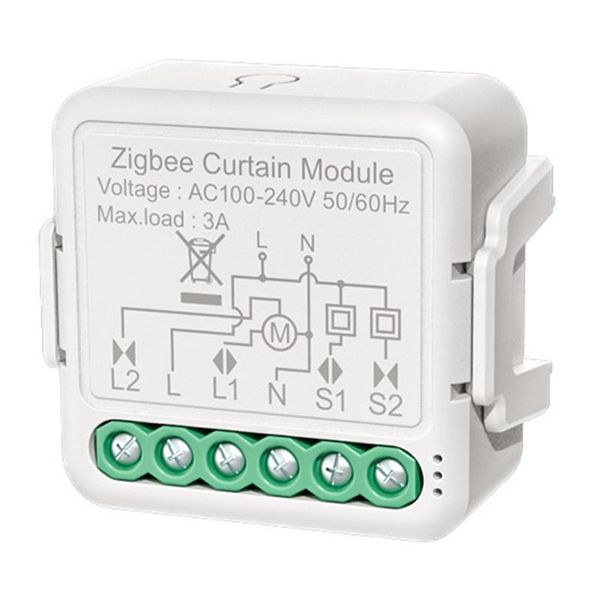 smart home control tuya zigbee 3.0 curtain switch module for roller shutter blind motor diy by google alexa
smart home control tuya zigbee 3.0 curtain switch module for roller shutter blind motor diy by google alexa