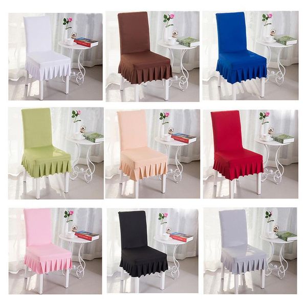 chair covers 2021 spandex decoration elastic short skirt dustproof for weddings dining el
chair covers 2021 spandex decoration elastic short skirt dustproof for weddings dining el