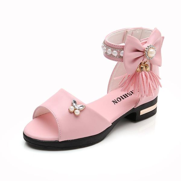 girl princess fashion tassel bow dance party big kid summer sandals children's low-heeled beach shoes 3 5 6 7 8 9 10 11 12 years, Black;red
girl princess fashion tassel bow dance party big kid summer sandals children's low-heeled beach shoes 3 5 6 7 8 9 10 11 12 years, Black;red