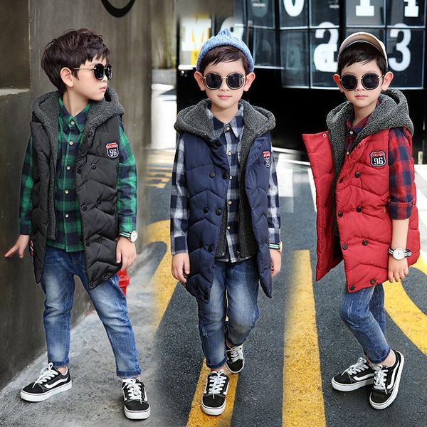 boys 6-14 years hooded sleeveless button closure casual fashion cardigan coats thick warm cotton winter autumn outerwear vests waistcoat, Camo
boys 6-14 years hooded sleeveless button closure casual fashion cardigan coats thick warm cotton winter autumn outerwear vests waistcoat, Camo