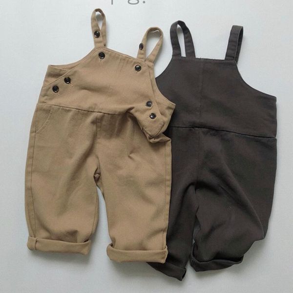 trousers baby girls boys jumpsuits overalls korean style kids casual pant vintage suspenders cotton solid color, Blue
trousers baby girls boys jumpsuits overalls korean style kids casual pant vintage suspenders cotton solid color, Blue