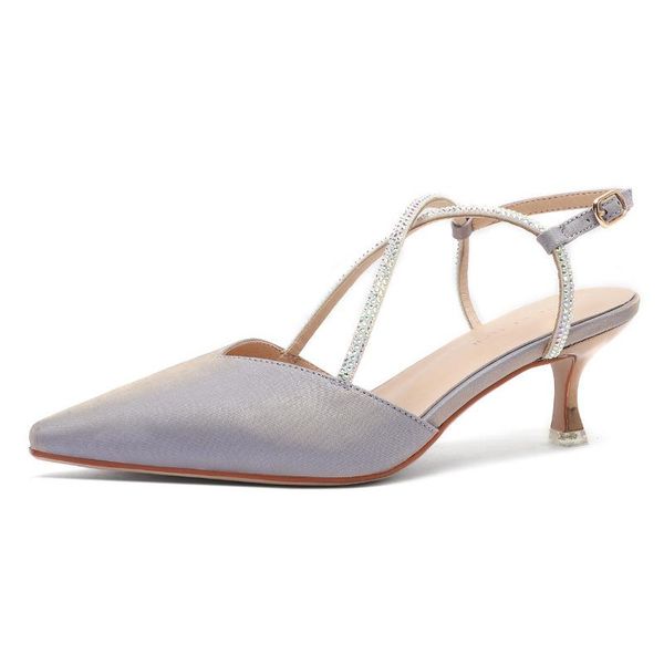 dress shoes 2021 crystal women heels ladies pointed toe cross tie thin high heel pumps female silk shinny party elegant, Black
dress shoes 2021 crystal women heels ladies pointed toe cross tie thin high heel pumps female silk shinny party elegant, Black