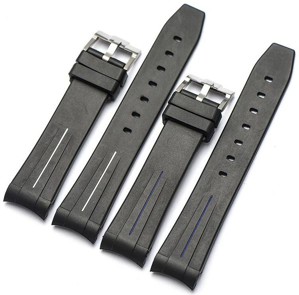 watch bands eache silicone rubber watchband with curved head 20mm 21mm can fit for brand watches &more colors, Black;brown
watch bands eache silicone rubber watchband with curved head 20mm 21mm can fit for brand watches &more colors, Black;brown