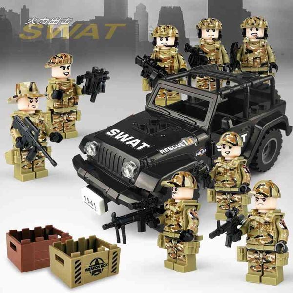 lego police blocks, special forces boys, military people, building blocks and children's assembly toys
lego police blocks, special forces boys, military people, building blocks and children's assembly toys