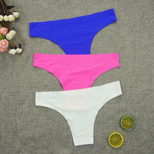 women's panties women seamless thongs underpants sports intimate g-string low-waist female underwear t-back tangas, Black;pink
women's panties women seamless thongs underpants sports intimate g-string low-waist female underwear t-back tangas, Black;pink