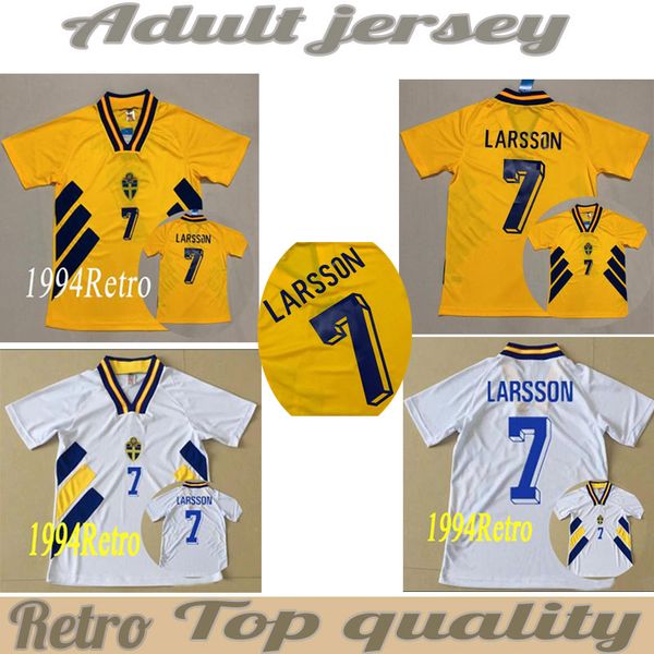 jerseys,soccer1994 sweden retro version jersey home #10 dahlin #11 brolin #7 larsson soccer jerseys shirt football uniforms, Black;yellow
jerseys,soccer1994 sweden retro version jersey home #10 dahlin #11 brolin #7 larsson soccer jerseys shirt football uniforms, Black;yellow