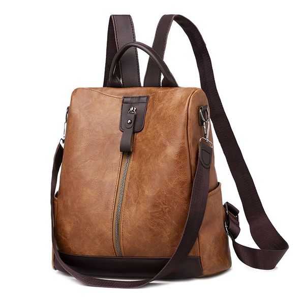 in 1 retro backpack women pu leather school bags for teenage girls anti-theft ladies shoulder simple travel
in 1 retro backpack women pu leather school bags for teenage girls anti-theft ladies shoulder simple travel