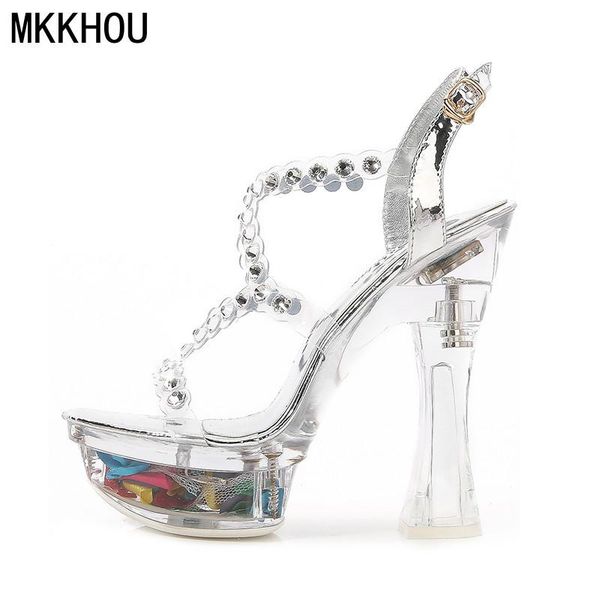dress shoes mkkhou fashion sandals women summer crystal luminous transparent ladies super high heels play nightclub, Black
dress shoes mkkhou fashion sandals women summer crystal luminous transparent ladies super high heels play nightclub, Black