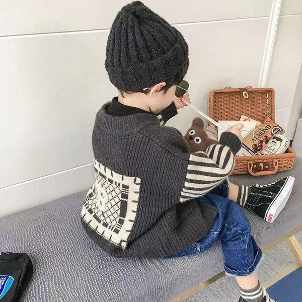 pullover ienens baby girls sweaters toddler boys cardigan coat letter children loose knitwear autumn winter kids girl sweater jacket, Blue
pullover ienens baby girls sweaters toddler boys cardigan coat letter children loose knitwear autumn winter kids girl sweater jacket, Blue