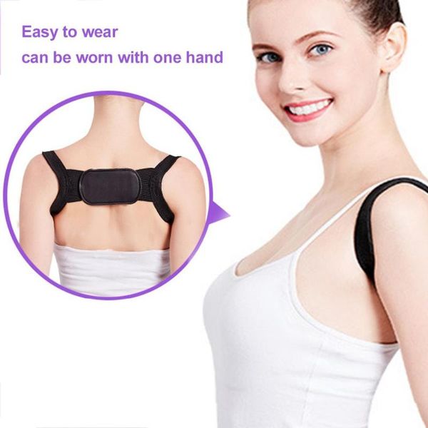 students hunchback correcting belt invisible clothing correction posture corrector for upper back pain relieving support, Black;blue
students hunchback correcting belt invisible clothing correction posture corrector for upper back pain relieving support, Black;blue
