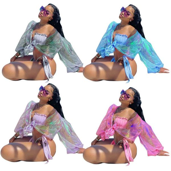 women's swimwear pareo for the beach 2021 swimsuit dress covered women summer fashion swim breathable loose waste color cloak clothing, White;black
women's swimwear pareo for the beach 2021 swimsuit dress covered women summer fashion swim breathable loose waste color cloak clothing, White;black