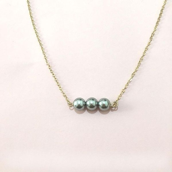 chains simple natural shell bead fashion beaded necklace for women personality round clavicle chain european and american, Silver
chains simple natural shell bead fashion beaded necklace for women personality round clavicle chain european and american, Silver
