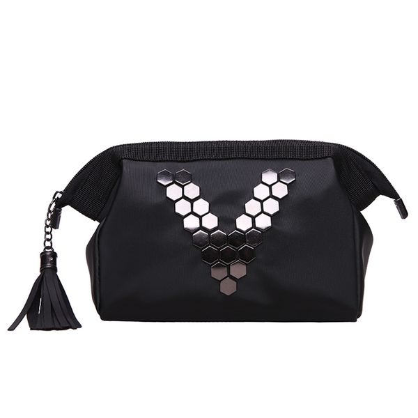 women travel black letter v cosmetic bag zipper make up pu leather makeup case organizer storage pouch toiletry beauty wash 210811
women travel black letter v cosmetic bag zipper make up pu leather makeup case organizer storage pouch toiletry beauty wash 210811