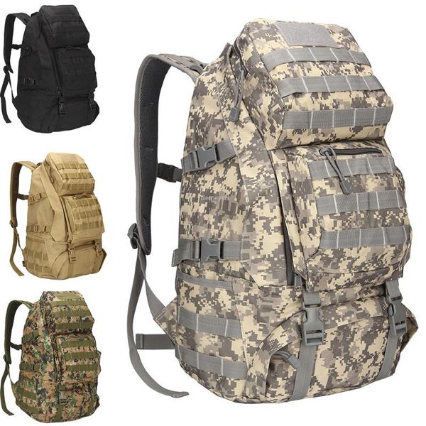 large capacity army military tactical backpack outdoor sport climbing rucksack men hiking camping hunting bags
large capacity army military tactical backpack outdoor sport climbing rucksack men hiking camping hunting bags