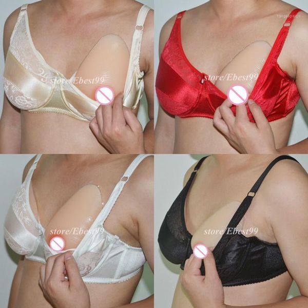 women's shapers 800g silicone fake breast form enhancer realistic soft boob bionic skin crossdresser transgende queen transvestite mast, Black;white
women's shapers 800g silicone fake breast form enhancer realistic soft boob bionic skin crossdresser transgende queen transvestite mast, Black;white
