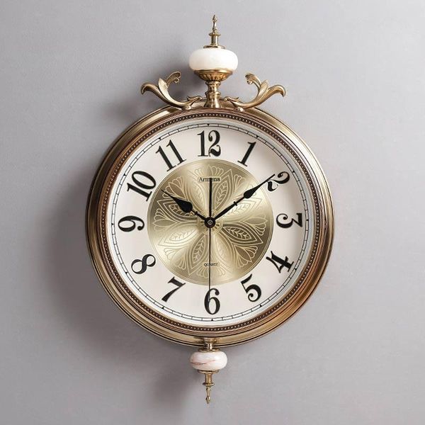 wall clocks vintage luxury silent clock modern design retro living room reloj de pared home decor selling 2021 products
wall clocks vintage luxury silent clock modern design retro living room reloj de pared home decor selling 2021 products