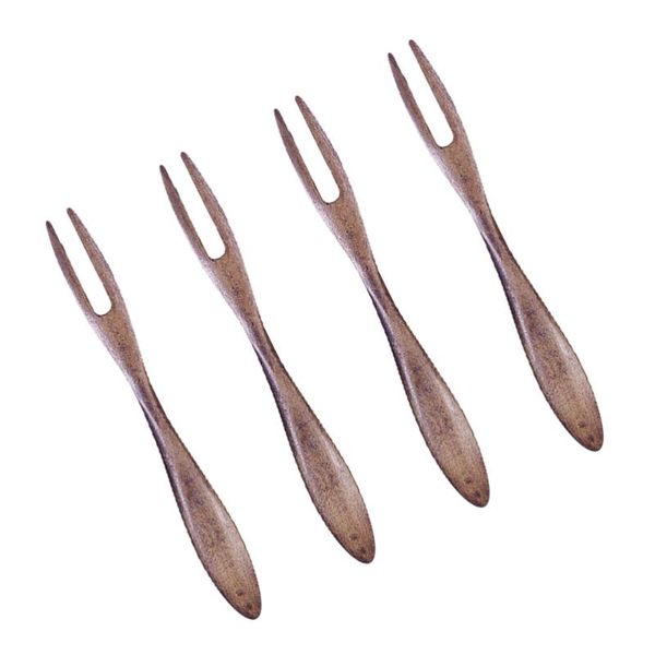 forks 4pcs reusable fruit fork wooden dessert picks party supplies for restaurant ktv bar
forks 4pcs reusable fruit fork wooden dessert picks party supplies for restaurant ktv bar