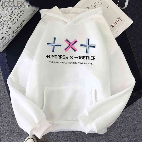 hoodieskpop txt the chaos chapter fight or escape harajuku sweatshirt pullover hoodies women streetwear casual kawaii clothes, Black
hoodieskpop txt the chaos chapter fight or escape harajuku sweatshirt pullover hoodies women streetwear casual kawaii clothes, Black