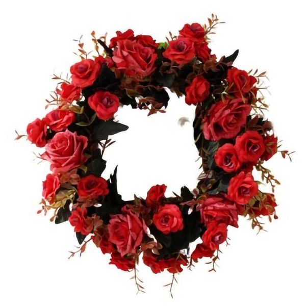 decorative flowers & wreaths thanksgiving day silk flower garland hanging front door artificial rose floral loop wedding party simulation wr
decorative flowers & wreaths thanksgiving day silk flower garland hanging front door artificial rose floral loop wedding party simulation wr