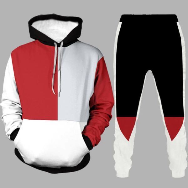 fahion men's 3d hoodie set print fashion fine pattern full clothing outdoor leisure sets tracksuits, Gray
fahion men's 3d hoodie set print fashion fine pattern full clothing outdoor leisure sets tracksuits, Gray