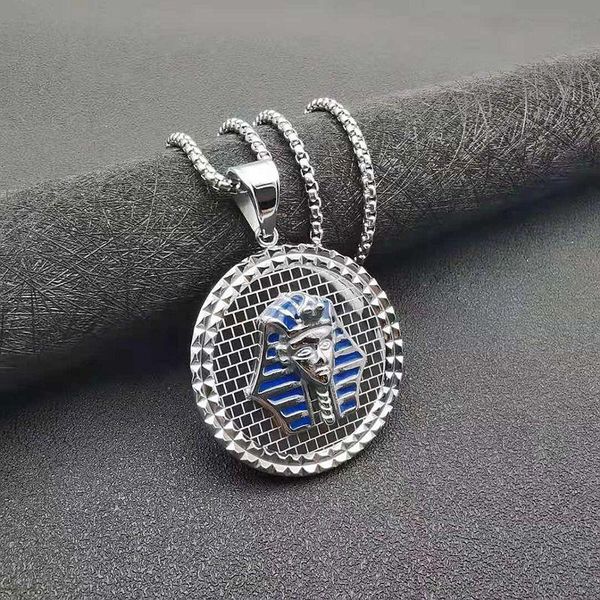 chains hip hop egyptian pharaoh pendant necklace men's punk locomotive disc fashion jewelry, Silver
chains hip hop egyptian pharaoh pendant necklace men's punk locomotive disc fashion jewelry, Silver