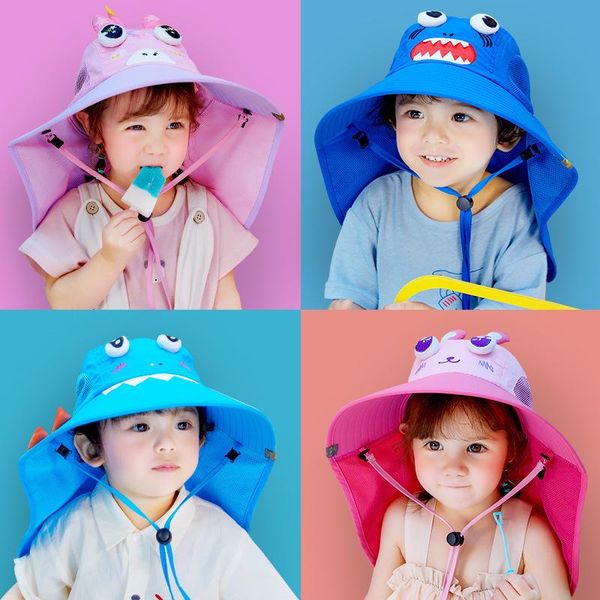 children's sun hat summer fisherman mesh parent-child cap outdoor protection drop- support hats, Black;white
children's sun hat summer fisherman mesh parent-child cap outdoor protection drop- support hats, Black;white