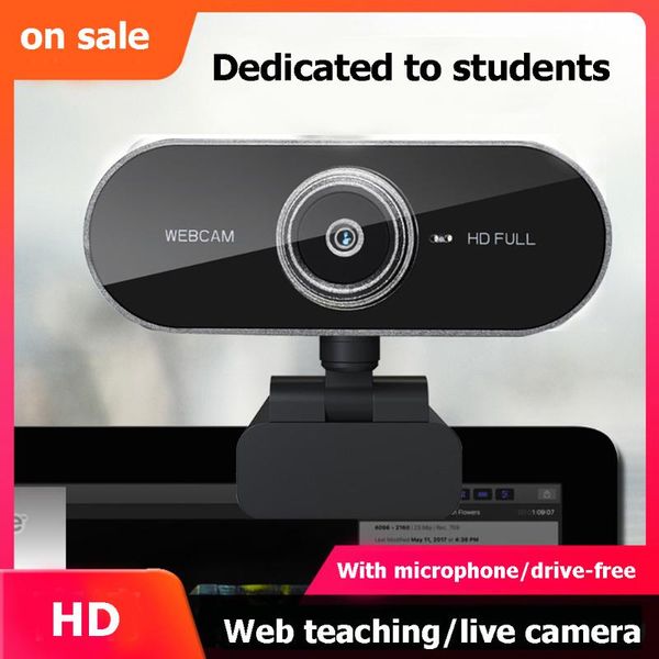 webcams computer accessory 1080p fhd web camera with mic rotatable clip for video conference live streaming lapdesktop
webcams computer accessory 1080p fhd web camera with mic rotatable clip for video conference live streaming lapdesktop