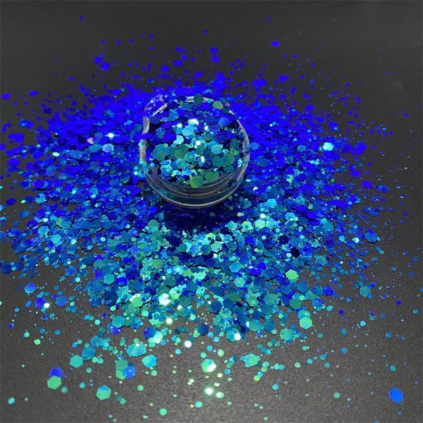 nail glitter 50g 200g 500g chameleon navy blue color shifting hexagon shaped mixed chunky powder for nails art diy decoration, Silver;gold
nail glitter 50g 200g 500g chameleon navy blue color shifting hexagon shaped mixed chunky powder for nails art diy decoration, Silver;gold