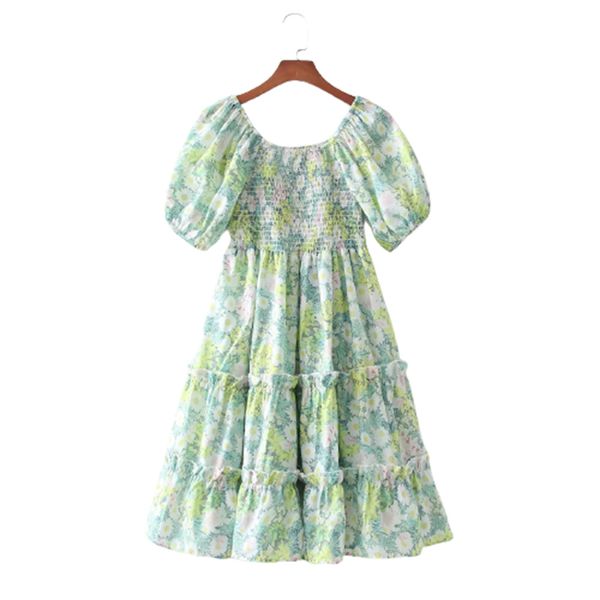 bbwm summer women floral print refreshing short dress square neck short sleeve ladies mini dress vestidos 210520, Black;gray
bbwm summer women floral print refreshing short dress square neck short sleeve ladies mini dress vestidos 210520, Black;gray