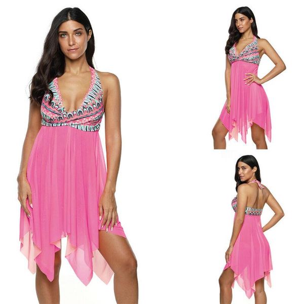 women mesh swimwear bikini cover up beach wear kaftan loose dress plus size women's, White;black
women mesh swimwear bikini cover up beach wear kaftan loose dress plus size women's, White;black