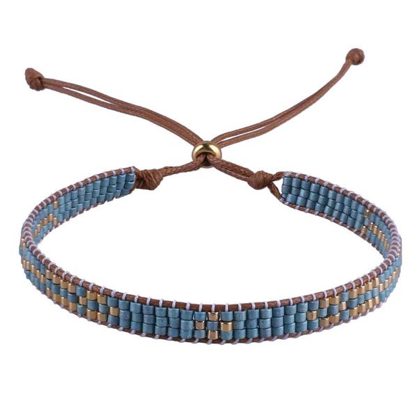 charm bracelets kelitch friendship miyuki bohemian beaded rope chain adjustable women couple bracelet handmade single wrap bangles, Golden;silver
charm bracelets kelitch friendship miyuki bohemian beaded rope chain adjustable women couple bracelet handmade single wrap bangles, Golden;silver