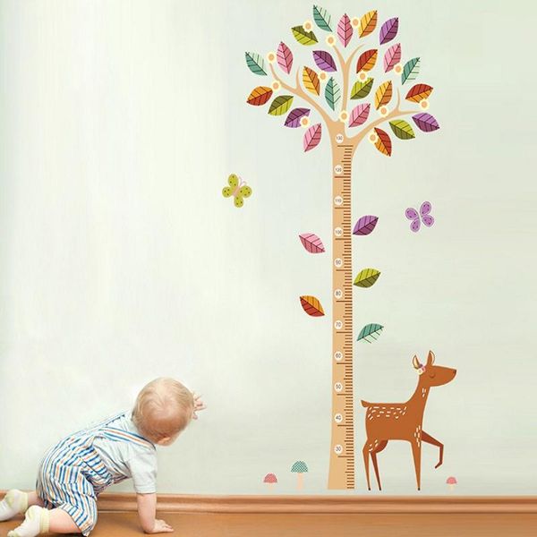 wall stickers happy deer colourful tree height measure for kids bedroom home decoration wild animals mural art pvc decals
wall stickers happy deer colourful tree height measure for kids bedroom home decoration wild animals mural art pvc decals