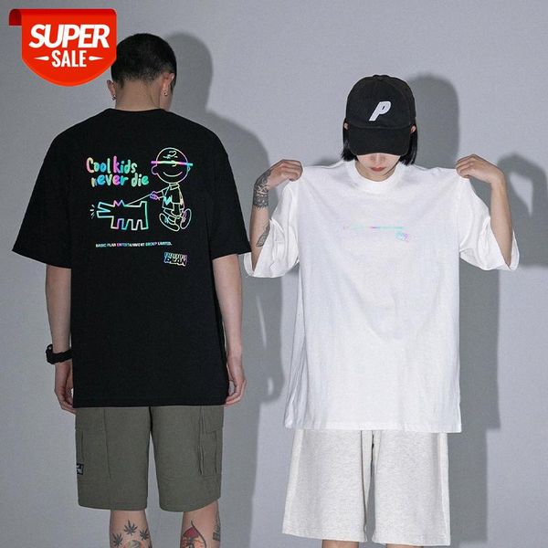 mansclot reflective printed round neck short-sleeved t-shirt male half-sleeved couple #wt40, White;black
mansclot reflective printed round neck short-sleeved t-shirt male half-sleeved couple #wt40, White;black