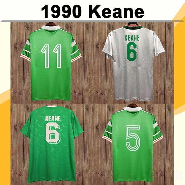 1994 1988 retro roy keane horton mens soccer jerseys 1990 ireland national team home away football shirts short sleeve uniforms, Black
1994 1988 retro roy keane horton mens soccer jerseys 1990 ireland national team home away football shirts short sleeve uniforms, Black