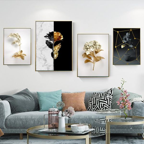 paintings abstract golden flower poster marble geometric line nordic wall art print picture canvas modern living room decoration
paintings abstract golden flower poster marble geometric line nordic wall art print picture canvas modern living room decoration