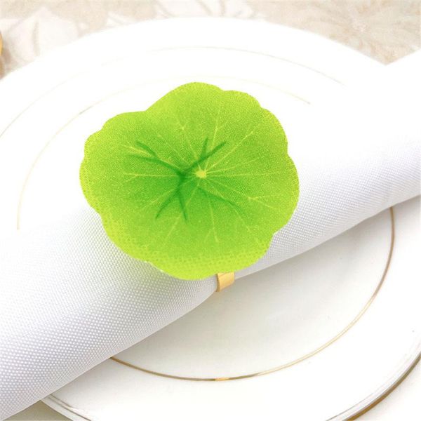 napkin rings 12pcs el simulation lotus leaf buckle green ring mouth factory direct sales sh
napkin rings 12pcs el simulation lotus leaf buckle green ring mouth factory direct sales sh