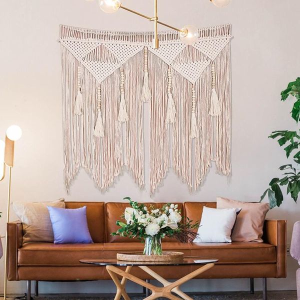 tapestries macrame wall hanging boho chic woven tapestry large decor curtain bohemian art for home apartment
tapestries macrame wall hanging boho chic woven tapestry large decor curtain bohemian art for home apartment