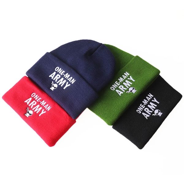 beanies sale new letter one man army wool hat embroidered knitted warm pullover hip hop for men and women, Blue;gray
beanies sale new letter one man army wool hat embroidered knitted warm pullover hip hop for men and women, Blue;gray