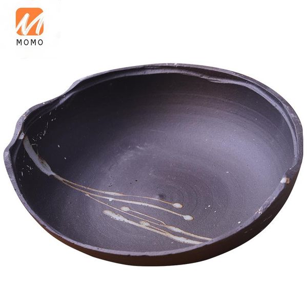 japanese style cooking cutlery hand-pulled embryo shaped retro sashimi bowl dry ice plate barbecue storage bottles & jars
japanese style cooking cutlery hand-pulled embryo shaped retro sashimi bowl dry ice plate barbecue storage bottles & jars
