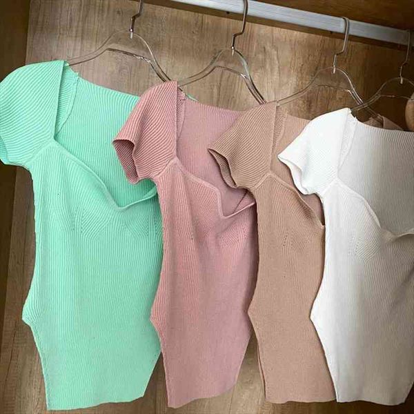 spring summer knitted shirts women sweaters v neck short sleeve all match knit jumpers pullovers for female, White;black
spring summer knitted shirts women sweaters v neck short sleeve all match knit jumpers pullovers for female, White;black