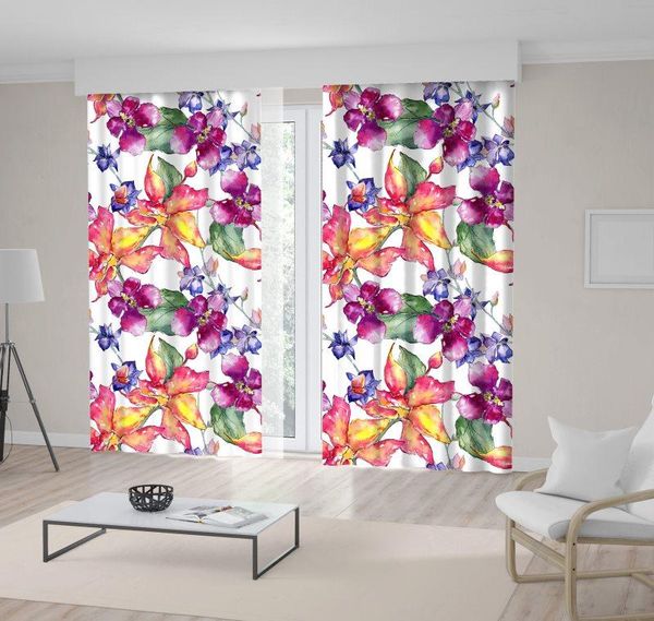 curtain & drapes tropical flowers orchids pattern in watercolor style exotic nature theme pink yellow green
curtain & drapes tropical flowers orchids pattern in watercolor style exotic nature theme pink yellow green