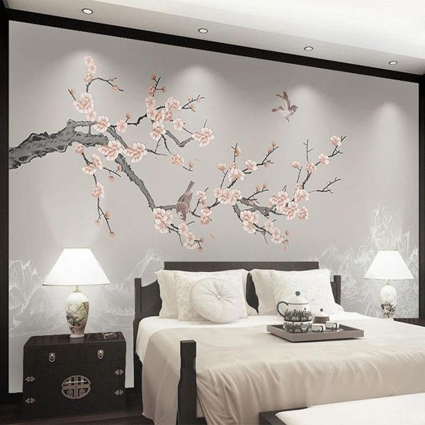 wallpapers custom mural wallpaper chinese style hand-painted 3d flower and bird plum living room bedroom study home decor
wallpapers custom mural wallpaper chinese style hand-painted 3d flower and bird plum living room bedroom study home decor