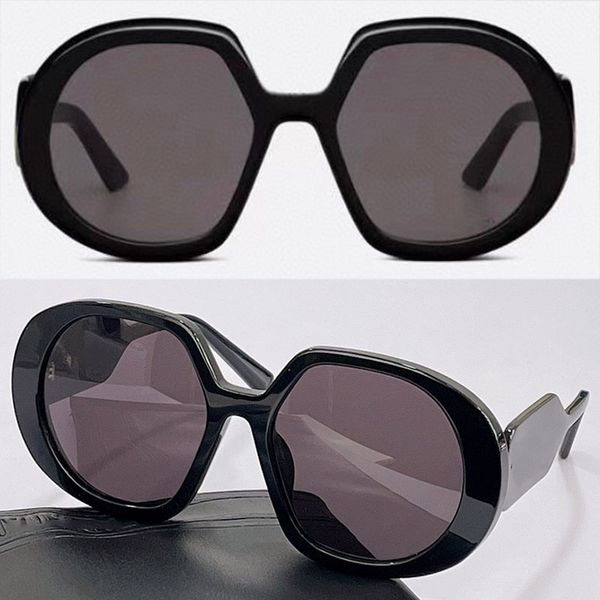 womens new sunglasses r1u occhiali da sole rotondi large black pink round frame fashion trend personality wide temples with golden letters l, White;black
womens new sunglasses r1u occhiali da sole rotondi large black pink round frame fashion trend personality wide temples with golden letters l, White;black