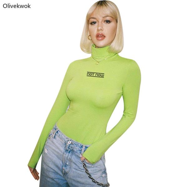 women's jumpsuits & rompers olivekwok casual turtleneck full sleeve solid letter print bodysuit women autumn streetwear bodycon slim ju, Black;white
women's jumpsuits & rompers olivekwok casual turtleneck full sleeve solid letter print bodysuit women autumn streetwear bodycon slim ju, Black;white