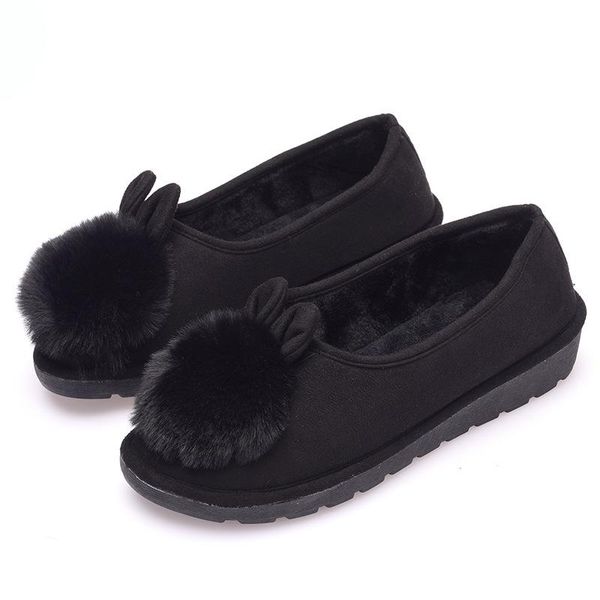 slippers 2021 cotton female autumn and winter fur home warm thick bottom indoor shoes pregnant, Black
slippers 2021 cotton female autumn and winter fur home warm thick bottom indoor shoes pregnant, Black