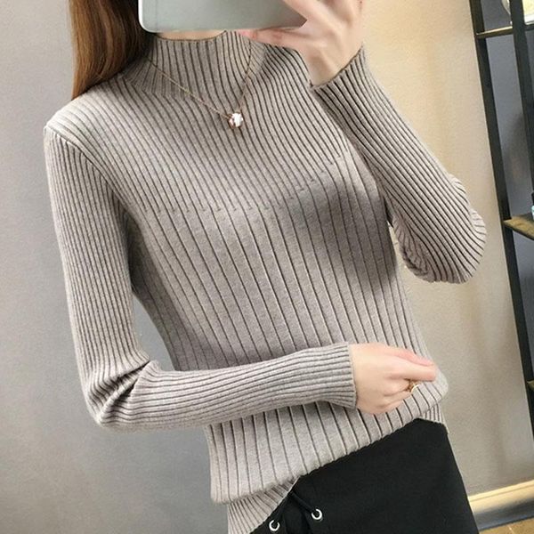 women's sweaters -coming autumn winter women pullovers sweater knitted elasticity casual jumper fashion slim turtleneck warm female, White;black
women's sweaters -coming autumn winter women pullovers sweater knitted elasticity casual jumper fashion slim turtleneck warm female, White;black
